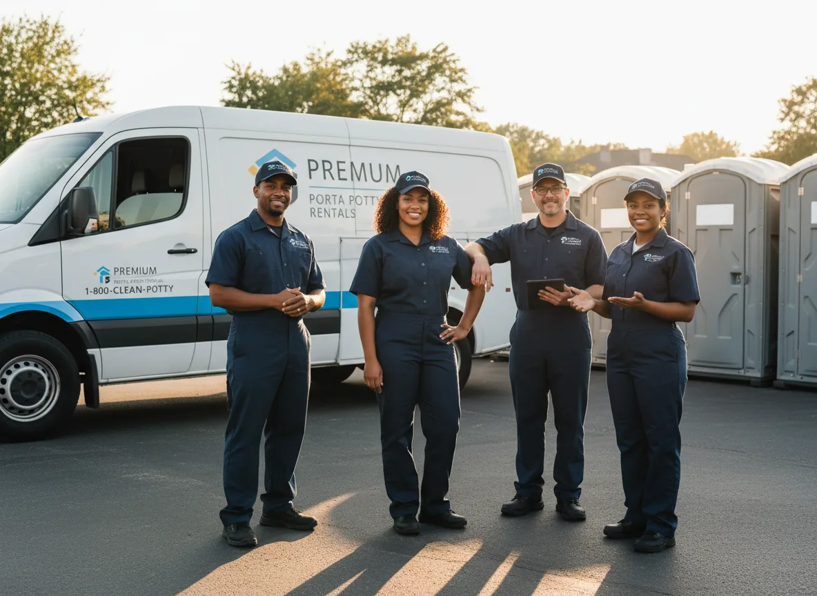 VIP Portable Toilets company in Saint Helen, MI